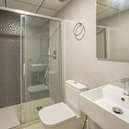 Soleado Alegria Con Piscina شقة