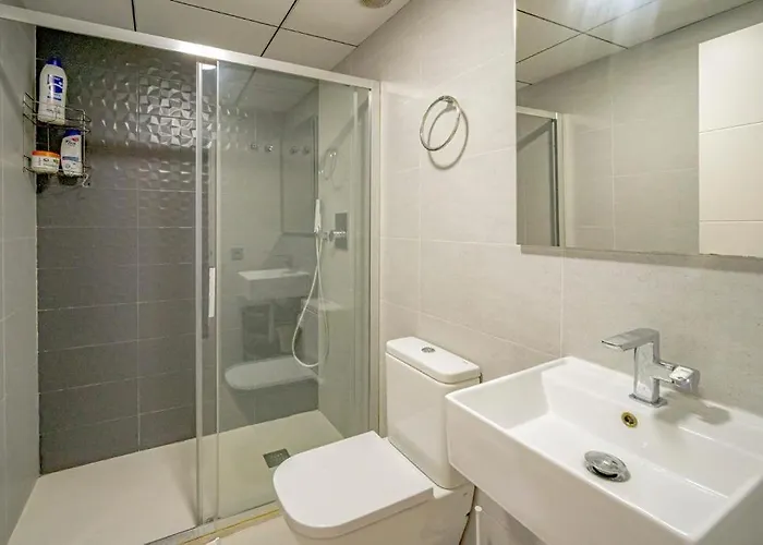 Soleado Alegria Con Piscina شقة