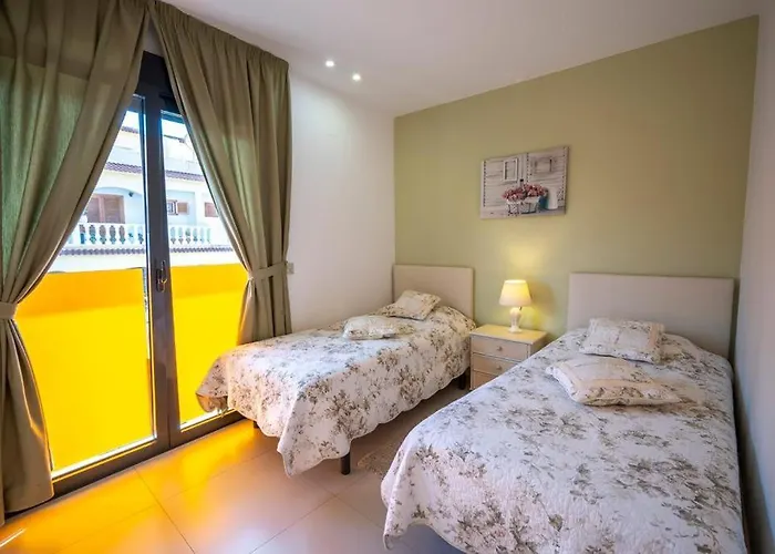 Soleado Alegria Con Piscina شقة *